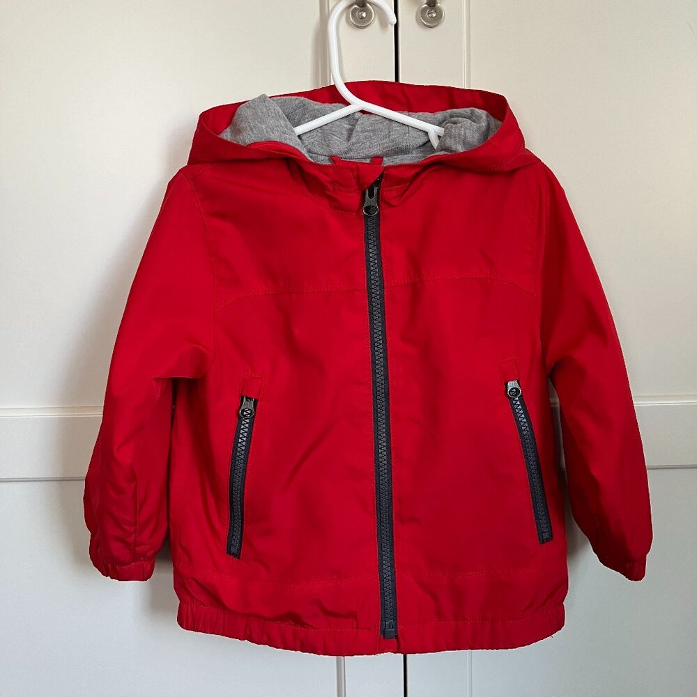 Gap Kids Jersey-Lined Windbreaker, size 2 yrs Toddler